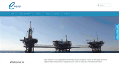 Desktop Screenshot of equipin.com
