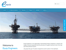 Tablet Screenshot of equipin.com